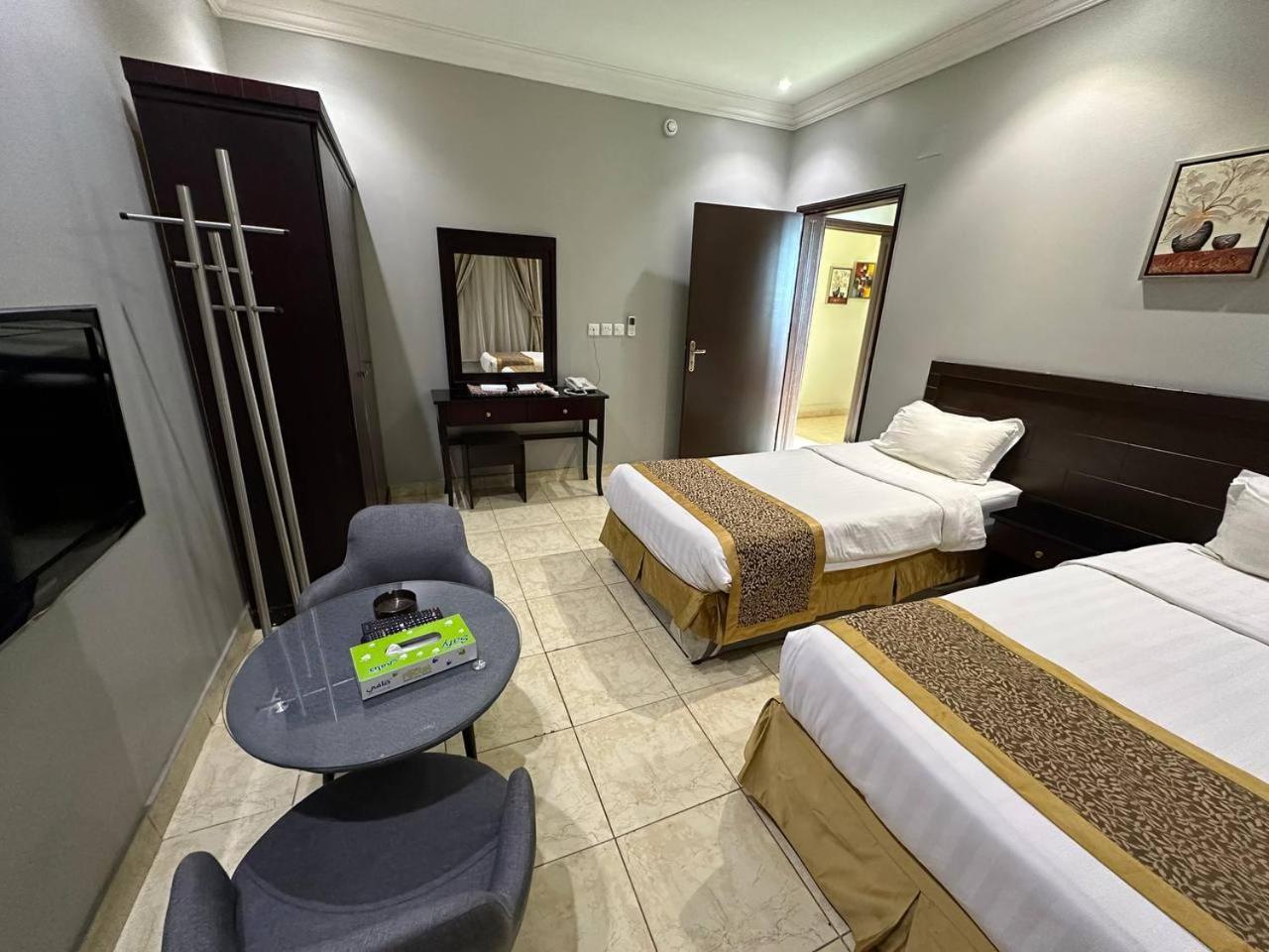 Al Rawda - Hotel Tabūk Eksteriør bilde